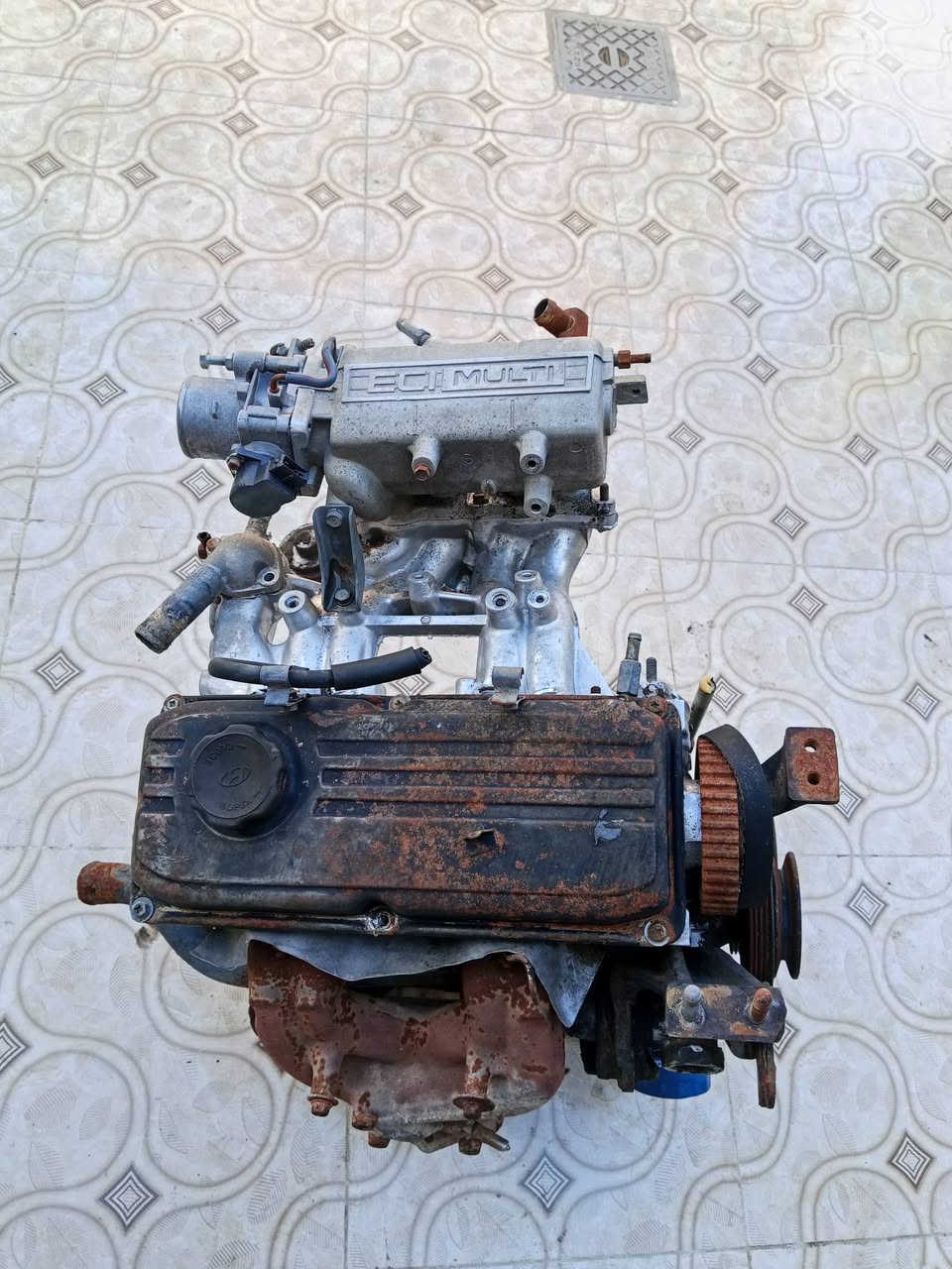 السلام عليكم محرك مال لنتره موديل قديم محرك مفتر بيها يطق بس الباقي مابي شي سعر300مكان ديالى بعقوبه تقاطع الساده استفسار عل هاذا الرقم ***********
