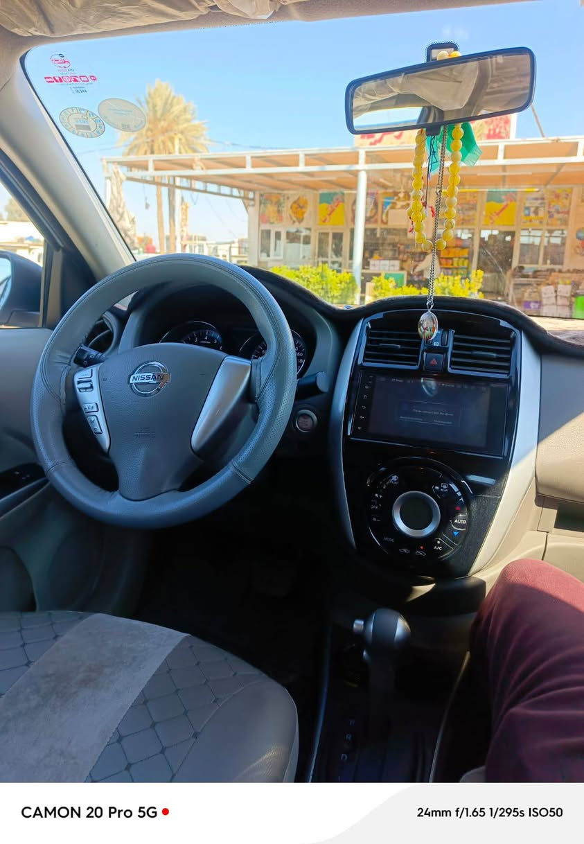 السلام عليكم نيسان سني 2024 خليجي مكفوله من الضربه والصبغ والتبديل السياره مكفوله بسمي رقم اربيل دولي
السياره مواصفات الفول بسني
بصمه 
تبريد شاشه 
قطعتين تبريد 
اشاير بلمري 
تشغيل عن بعد
السياره 
شاشه اصليه كامره
تحكمات ستيرن 
ويل كب يدات+ شباك نيكل
جديده جدا جدا 
السعر 127$
مكاني بلد 
*********** بغداد, العراق
