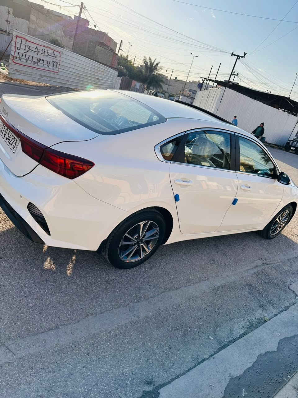 سيراتو خليجي 2024 فول محرك 2000 ماشيه 7 الف بيها ربع دعامية صبغ السعر 190 بيها مجال بسيط مكان بغداد ***********
