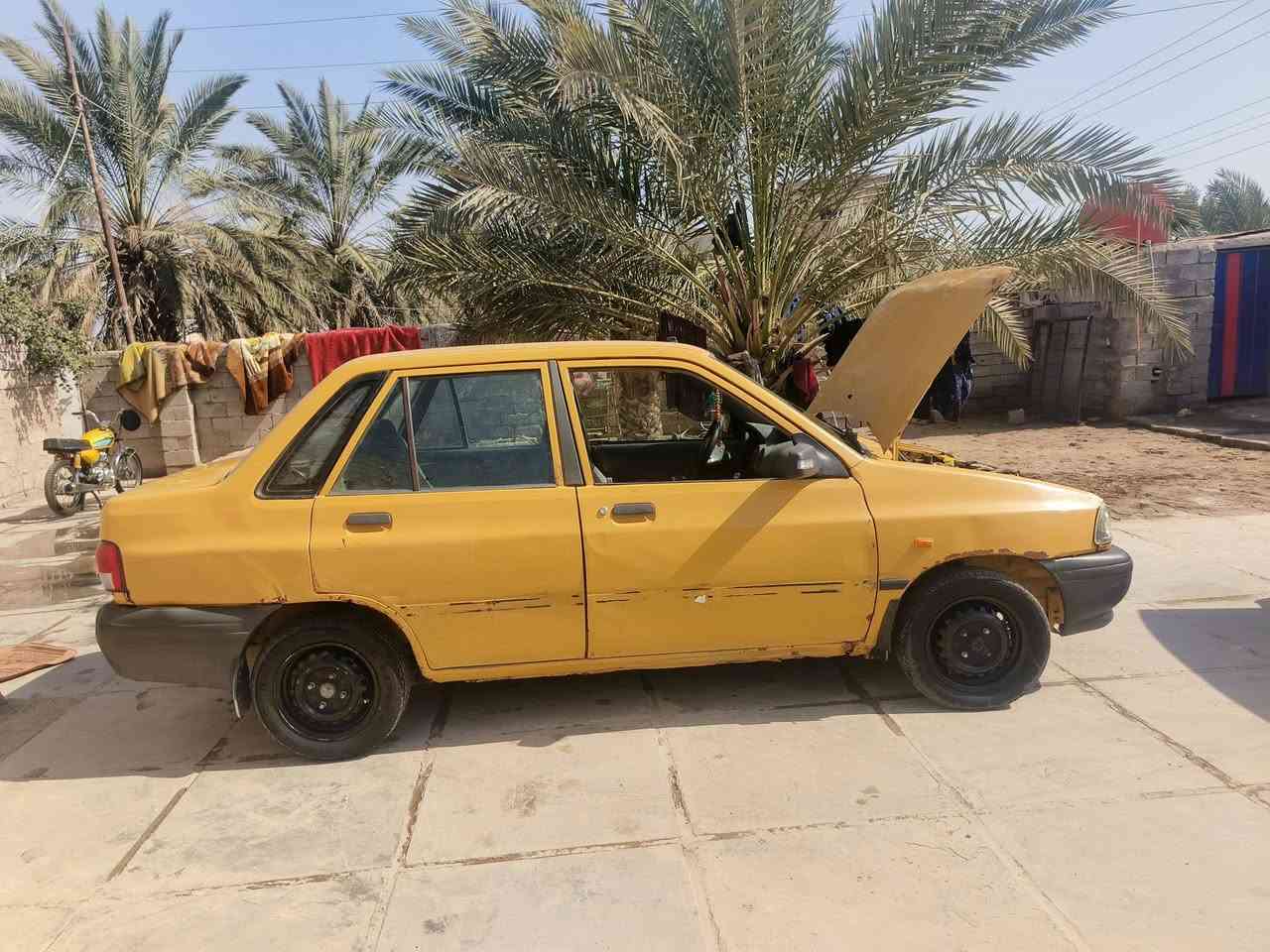 سلام عليكم سياره لبيع سياره سايبه موديل 12 راعيه موجود سياره مكينه وكير مكفوله شرط اتصال ***********
