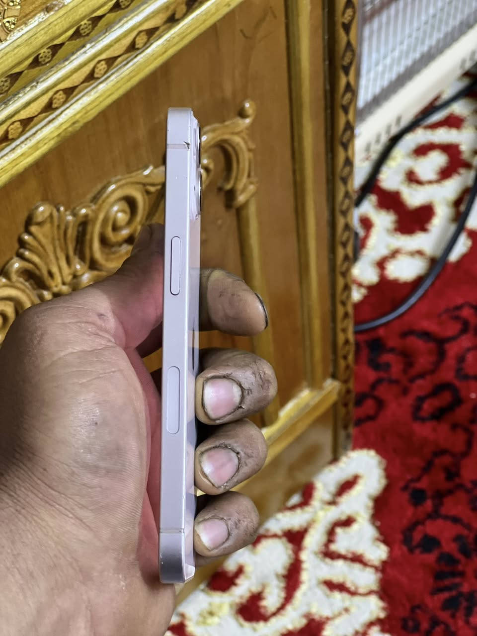 آيفون ١٣
للبيع فقط 
ذاكره ٢٥٦
العنوان كربلاء 
السعر ٤٠٠ 
الجهاز ما مفتوح 
***********
