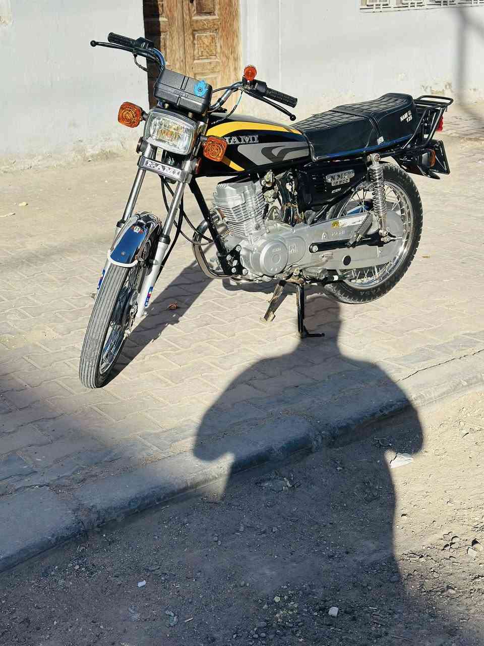 السلام عليكم
دراجه ايراني موديل 2023الدراجه نضيفه
اوراق ضايعه يعني بدون
السعر 900وبيها مجال 
للتواصل ***********
