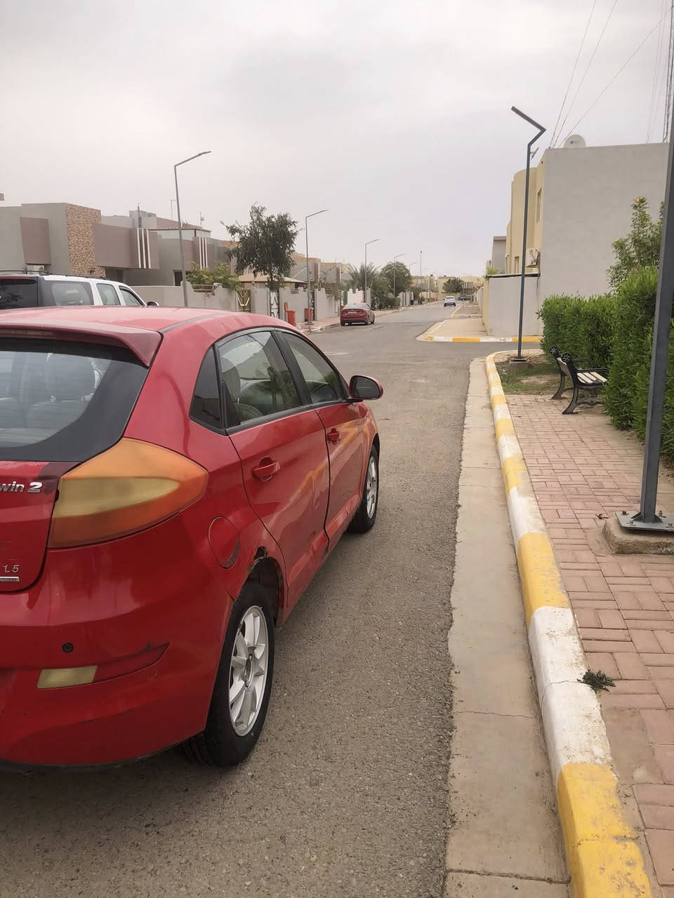 السلام عليكم
شيري فلاوين 2012 للبيع او مراوس محوره كير ومحرك كورلا محرك يبخر السيارة كامله هزه وسنوية جديده ل2030 وباسمي سعره 30 وبيه مجال مكاني الانبار الرمادي 
الاستفسار الاتصال على الرقم 
***********
