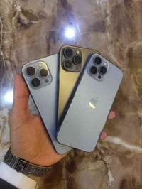 📱 iPhone 13 Pro Max 🔥 ذاكرة 256GB الجهاز نظيف جداً مثل الجديد ✅ 🔋 نسبة...