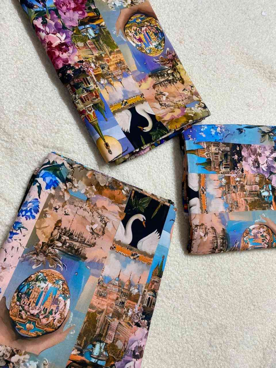 مساء الخير عيوني 🌸🌼🌹مثل ما عودناكم بلموديلات الجديده والحلوه الخامه روعه ناعمة والملمس تحفه 
 والسعار هم حلوه مثلكم 🤩🩷🤎🩶 كشمير ايطالي قطني دبل صبغة  للبيع جملة ومفرد ويوجد توصيل سريع
الفحص امام المندوب واذا في حال معجبكم رجعو بدون دفع اجور توصيل وتدللون علينة
🌹للحجز خاص او واتساب***********
