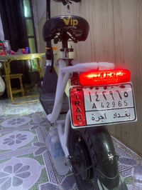 سكوتر شحن للبيع سعره ١٧٥ وبيه مجال لل١٤٠ جوب امامي وخلفي جدد سرعه ٤٠ ن...