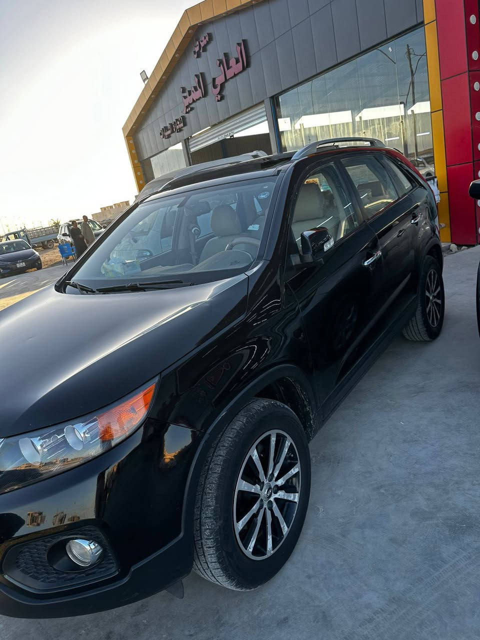 سلام عليكم
سورنتو 2012 خليجي فول موصفات 1/1
(كفاله عامه من صبغ وتبديل وضربه وبارد حتا دعاميات مكفوله)..

رقم اربيل هزه ورقم جديد بسمي تحويل مباشر
7 راكب
بنوراما
داخل صاج 
مري شفط
اشاير مري 
تحكمات جهتين 
قطعتين تبريد 
داخلي لونين
كامره دواره  
بكلايت لد 
مكينه ٢٤٠٠دوش
مكاني الرمادي 
***********
***********
السعر 148 ومجالها جداً بسيط
