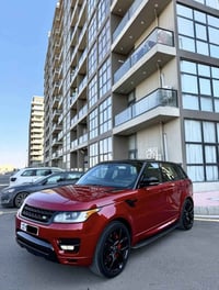 رانج روفر سبورت 2014 🔥😎 مكينه 5.0L سوبر V8 💪🏻  رقم بغداد باسمي  تحويل ...