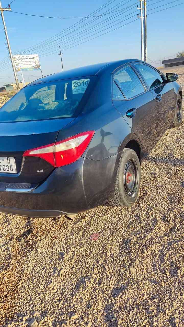 السلام عليكم لبيع فقط كورلا موديل 2016امريكي رقم شمالي سليمانيه الجديد بسمي تحويل ثاني يوم رقم وسنويه الي 2030 هزه جديده  كير محرك خير من الله فول( السعر 118وبيها مجال ) السياره جاهزه ضرر السياره جاملغ خلفي وصابغين صفحه كامله بأمريكا مكان الرمادي خالديه السعر 118 الاستفسار أكثر ***********
