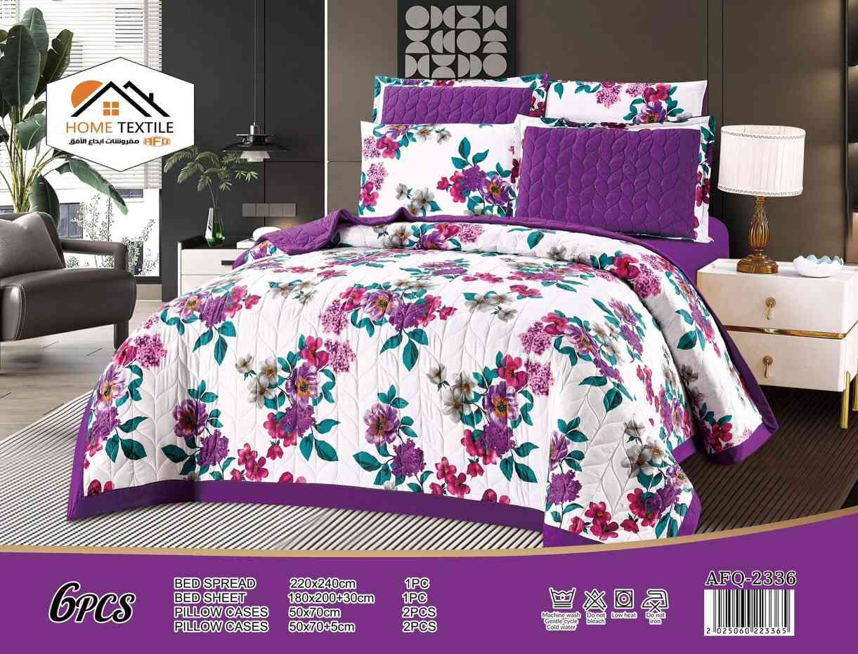 🪬اللهم صل على محمد وآل محمد 🪬
       ⚜️ جديد صيف 🌞 2️⃣0️⃣2️⃣6️⃣ ⚜️
ملحف نفرين قماش مورد والوجه الثاني ساده مع اطار ساده مميزه 🌿🌿
تتكون من 👈 6 قطع 
#السعر👈  ٣٥٠٠٠ الف دينار 
❤️🌷اعجابكم ومتابعتكم لصفحتنا شرف لنا 🌷❤️
زورونا ستجدون الافضل 🥀🥀🌷🌷
متوفر لدى.....👇👇👇
#مجمع_الجصاني 👈 للمفروشات والستائر 🌻🌻
لبيع السجاد والموكيت والكاربد وكافة انواع المفروشات 
📍العنوان : الكوت - داموك - بداية شارع المثلث 
 🛵 توجد خدمة توصيل لجميع محافظات العراق 🚕


**إذا كنت صاحب هذا الإعلان وتريد حذفه لأي سبب، رجاءا أرسل رسالة إلى الدعم الفني**