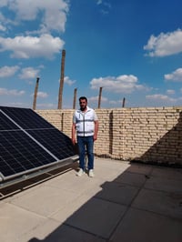 منظومة شمسية • ٢٥ أمبير • بابل