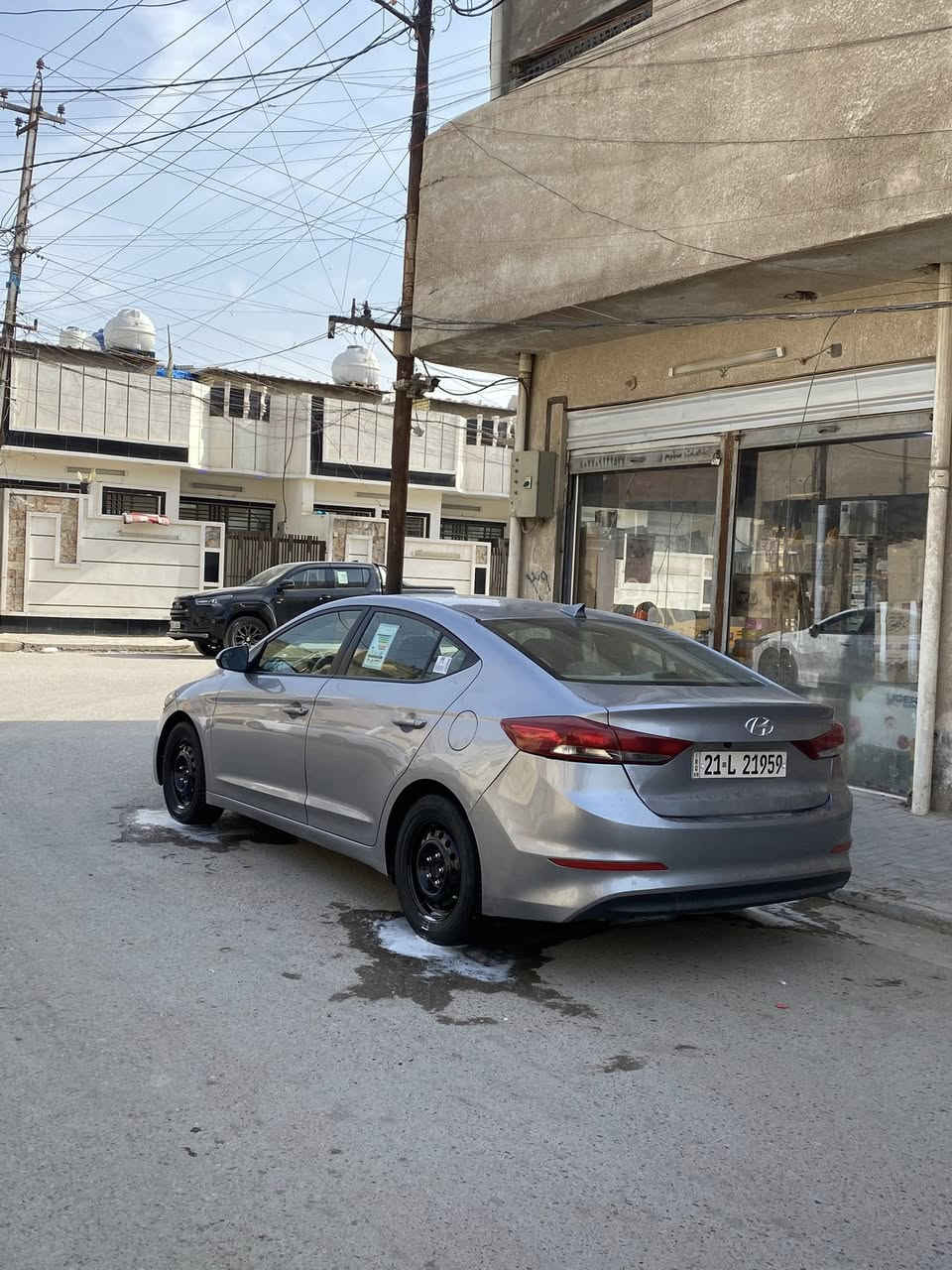 هونداي النترا موديل 2017 كير ATM وارد امريكي صور الحادث بالمنشور  بدون لغد ولا شاصي ولا حوض  ماشيه 86
مكينة گير حدادية تبريد على الفحص
حجم المحرك 2000 دوش المرغوب لا تبخير ولا تنقيص فول 
رادار امامي رادار جانبي رادار خلفي
تحكم ستيرن
شاشة 
كامره دواره 
داخل لونين ملكي 
منضومه غاز جديده 
تدفئه تبريد 
لايتات زنون
لد امامي خلفي 
ويل عادي املس تخم تاير جديد 
مكان السيارة بغداد
رقم سليمانيه الدولي تحويل ثاني يوم 
أي استفسار  ***********
