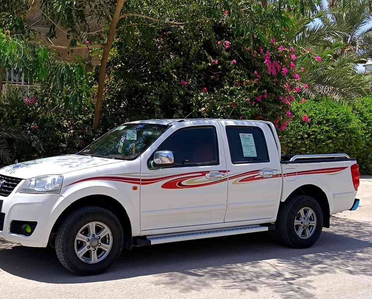 للبيع  بيكم كريت ويل 2015 رقم مثنئ دولي سنويه مجدده 2031 السياره مكفوله كفالة عامه  من وضربه وتبديل وخياس تخم تاير حداديه جديده مكينه شرط ممامفتوحه  السياره تبريد ثلج❄️ الســـــــعــــــر (75) بيها مجال للشراي للإستفسار الاتصال على الرقم ***********مكان السياره نجف مناذره
