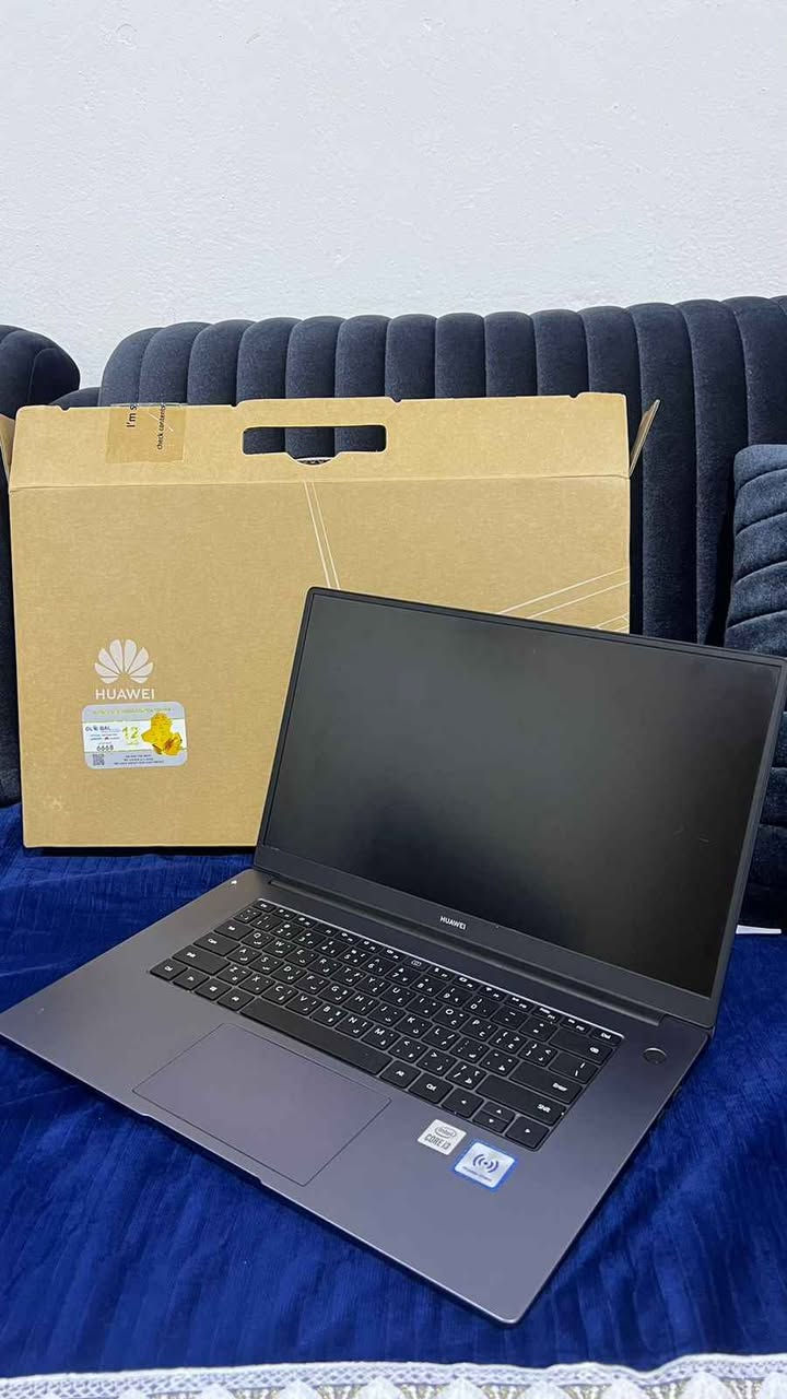 لابتوب  جيد جدا للدراسة واعمال مكتبية و التصفح

المواصفات الرئيسية :

1- المعالج 13 Intel Core (الجيل العاشر).

2-الرام : 8GB DDR4.

3-الهارد : 256GB SSD 

4- الشاشة : 15.6 بوصة Full HD 

5- لبطارية بحالة الوكالة فقط 94 دورة شحن.

 6- صحة باتري (%93)

7- النظام 11 Windows الأصلي أحدث نسخة

مواصفات خاصة بلابتوب:-

1-التصميم الفخم الهيكل الخارجي مصنوع من الألمنيوم المتين، مما يعطيه ملمساً وشكلاً راقياً جداً مقارنة بالمنافسين في فئته السعرية.

2-بصمة الإصبع زر الطاقة يحتوي على مستشعر بصمة مدمج وسريع جداً، يفتح الجهاز ويسجل الدخول بلمسة

واحدة.

3-ميزة Huawei Share : إذا كان لديك هاتف هواوي يمكنك عرض شاشة الهاتف على اللابتوب ونقل الملفات بمجرد ملامسة الهاتف للجهاز.

4- شاشة Full view حواف الشاشة نحيفة جداً من الأعلى والجوانب مما يعطيك مشاهدة ممتعة.

الملاحظات:-

​✅ الجهاز مع الكرتونة الأصلية وكافة ملحقاته.

✅ نظافة خارجية وداخلية 100% (ما مفتوح ولا مصلح).

✅ يحتوي على شاحن Type-C سريع دهوك, العراق


**إذا كنت صاحب هذا الإعلان وتريد حذفه لأي سبب، رجاءا أرسل رسالة إلى الدعم الفني**