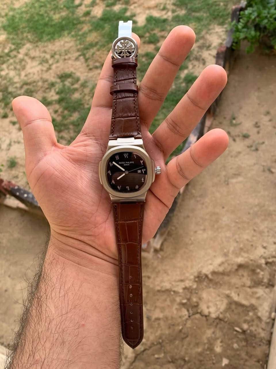 باتك فليب  ماستر
سير جلد طبيعي 
الكيس تياتينوم 
مكينه اصلي 
طلاء ثابت ضد الماء 
قفل فراشة 
مكينة كوارتز

السعر 30 الف على اول تم


**إذا كنت صاحب هذا الإعلان وتريد حذفه لأي سبب، رجاءا أرسل رسالة إلى الدعم الفني**