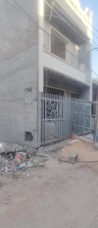 دار مساحه 50 م غرفتين نوم جديد واستقبال حمامين بشارع المركز للاستفسار ...