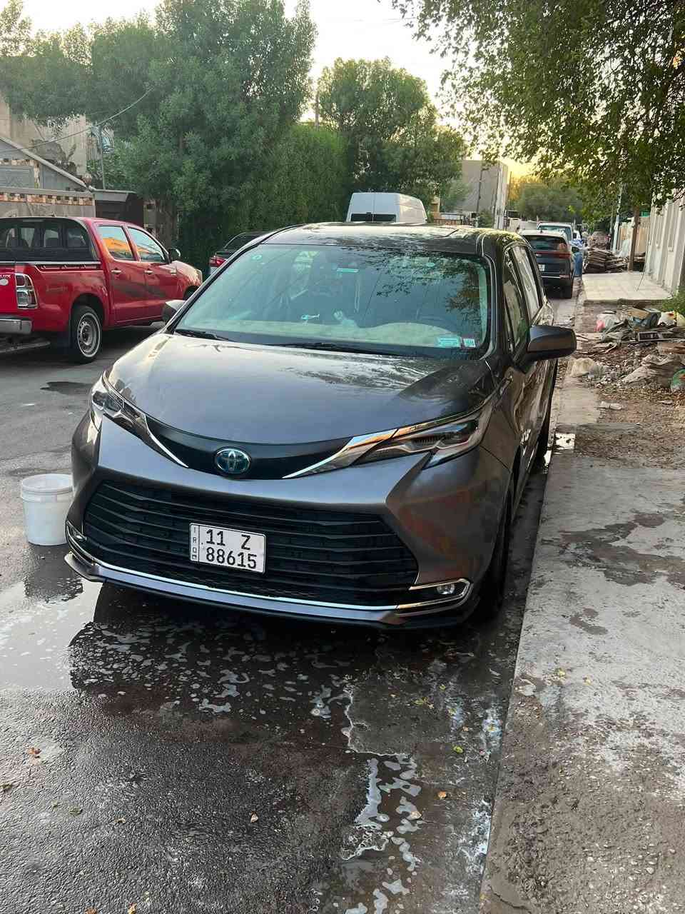 ياالله
السلام عليكم تيوتا سينا 2023 بلاص هايبرد وارد امريكي

رقم بغداد  

                  حجم المكينه :2500 

       

     الايرباك : سليم مطاك ولا ايرباك  

موصفاتها

1.فتحه 

2. شاشه 

3. هندبريك بصمه

4.كشنات مخمل 

5.بصمه 

6. بصمة ابواب

7.كشنات كهرباء 

8. هيترات بالكشنات

9. بيبان كهرباء 

10. رادارات 360

11. كشافات

12. لايتات لد 

13. بكلايت لد 

14. ثلاث قطع تبريد

15.شحن وايرليس

السعر : الطلب في التعليقات سيأتي اليك مباشرة 

تفاصيل اكثر هذا *********** تحياتي 

مكاني بغداد الدورة

