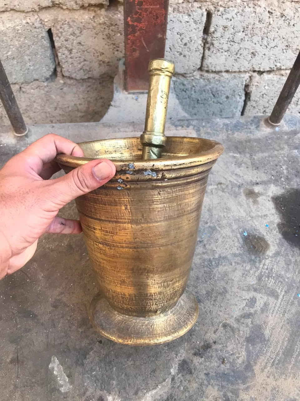 هاون حجم كبير وزن 9 كيلو


**إذا كنت صاحب هذا الإعلان وتريد حذفه لأي سبب، رجاءا أرسل رسالة إلى الدعم الفني**
