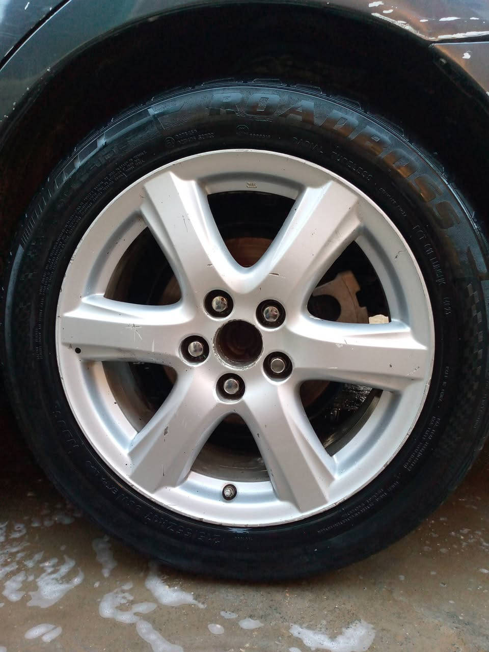 طخم ويل كب ويه الاطارات لا تصليح ولا صده 450الف  مكان بغداد ابو غريب ***********
