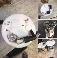 عبوه سوزوكي SX4 كاملة مع طوافة وفيت بم  اصلية مال تفصيخ ياباني السعر 9...