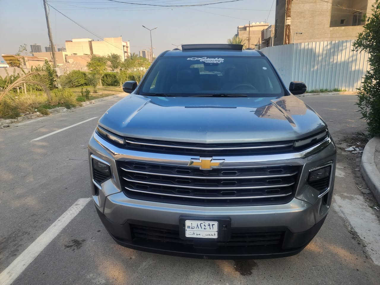 السلام عليكم . ترافلس 2025 وارد امريكي صور الحادث مرفقةبجم كبس ٤ سلندر 2500 تيربو السيارة زيرو ماشية ٤٠٠ ميل فقط فول مواصفات بانوراما كشنات جلد حساسات كامرا رادار امامي وخلفي وجانبي وباقي المواصفات السيارة وضع الشركة بدون رقم السعر 30.500 $ بيه مجال بسيط للاستفسار *********** مكان السيارة بغداد بيع فقطططط
