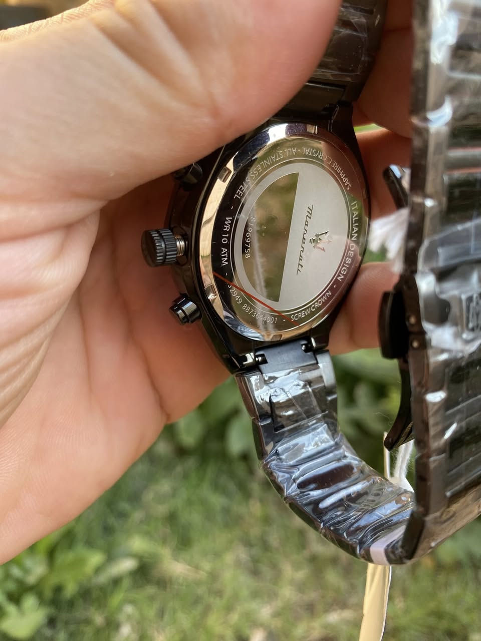 مازيراتي غير مستخدم التواصل خاص للمهتمين 🤍


**إذا كنت صاحب هذا الإعلان وتريد حذفه لأي سبب، رجاءا أرسل رسالة إلى الدعم الفني**