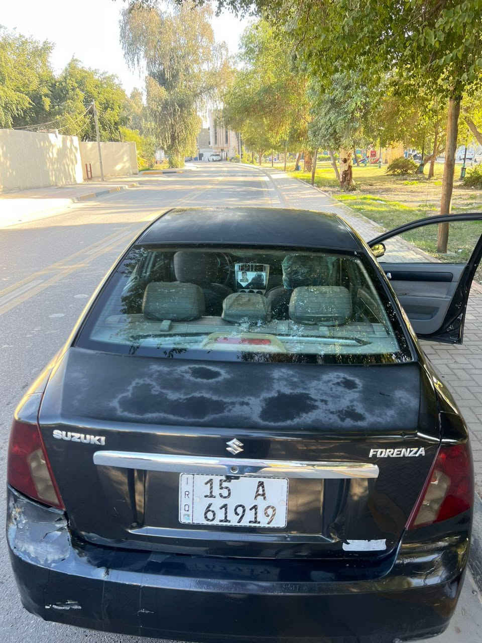 السلام عليكم ورحمه الله وبركاته....
للبيع سياره ساسوكي اوبترا موديل 2008 سنويه وهزه بعده مصاقطه جديده شرط التحويل رقم انكليزي الجديد  باسمي تحويل وين متحب بنفس اليوم ..
🔴كير ومحرك وتبريد بشرط كفاله . صدرها  درايم شفتات تايرات كله جديد  بس المشط ستيرن ينضح دهن ..
دواخل السياره جديده شاشه وكامره الكهربائيات كلهن شغاله وعالبلاد لاجطل ولا شي ..
بيه ضربه بسيطه بالجاملغ الخلفي بس 
 والقماره والبنيد والجنطه جراد عايفه عالبلاد مصابغه شوفه عينك السياره احلى من الصور الله شاهد كلش حلوه ونظيفه ومتعوب عليه كلشي اصلي بالعافيه عالياخذة ....كلشي كاتبلك بامانه اتصل وتددلل ..
مكلف بالنشر .
مكانه بغداد الصبح بالمنصور والضهر وره ابوغريب الزيتون .
***********
*********** بغداد, العراق
