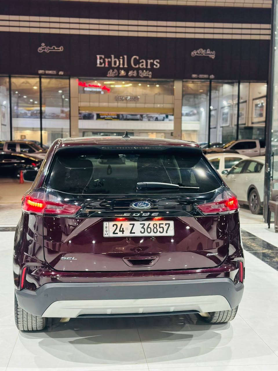 السلام عليكم 
فورد ايدج موديل : 2022
سعر :129 ورقه مرقم كامل 
محرك 2000 توربو 
اللوان : عنابي 
سياره كامله و جاهزه دينار مصرف ما بيها راديتر بوابه شركه  بشرط الفحص ☑️
الحادث - بند جملغ وجملغ خلفي صبغ 

المواصفات
‏‎بصمة ابواب 
‏‎بصمة تشغيل
تشغيل عن بعد (𝐑𝐞𝐦𝐨𝐭𝐞 𝐒𝐭𝐚𝐫𝐝)

سستم سماعات (𝐍𝐚𝐧𝐠&𝐎𝐥𝐮𝐟𝐬𝐞𝐧)
کیر ماوس
شفتات استیرن
تحكم استيرن
استيرن هيتر
هاند بريك بصمة
اوتو هولد (𝐀𝐮𝐭𝐨 𝐇𝐨𝐥𝐝)           
اوتو ستارات (𝐀𝐮𝐭𝐨 𝐒𝐭𝐚𝐫𝐭)
اوتو ستوب (𝐀𝐮𝐭𝐨 𝐒𝐭𝐨𝐩)
رادار امامي (تحديد مسار)
‏‎رادار جانبي (نقاط عمياء)
‏‎رادار خلفي (التحذير من الاصطدام)
‏‎حساسات امامى 
‏‎حساسات خلفي 
نظام (𝐎𝐟𝐟-𝐑𝐨𝐚𝐝)
نظام (𝐒𝐡𝐰𝐨)
نظام (𝐀𝐮𝐭𝐨)
نظام (𝐄𝐜𝐨)
نظام (𝐍𝐨𝐫𝐦𝐚𝐥)
نظام (𝐒𝐩𝐨𝐫𝐭)
كشنات كهربايي 
كشنات هيتر
استيرن هيتر
تبريد لمس
لايتات (𝐋𝐞𝐝) عدسة زينون بيلادي 
بلاجكتور (𝐋𝐞𝐝) بيلادي
بكلايتات (𝐋𝐞𝐝) بيلادي
ويل كروم
‏‎تفاصيل اكثر الاتصال علی ارقام التاليه  ‏
اتصل ☎️ واتساب ***********

عنوان📍اربيل - معرض اربيل كارس
