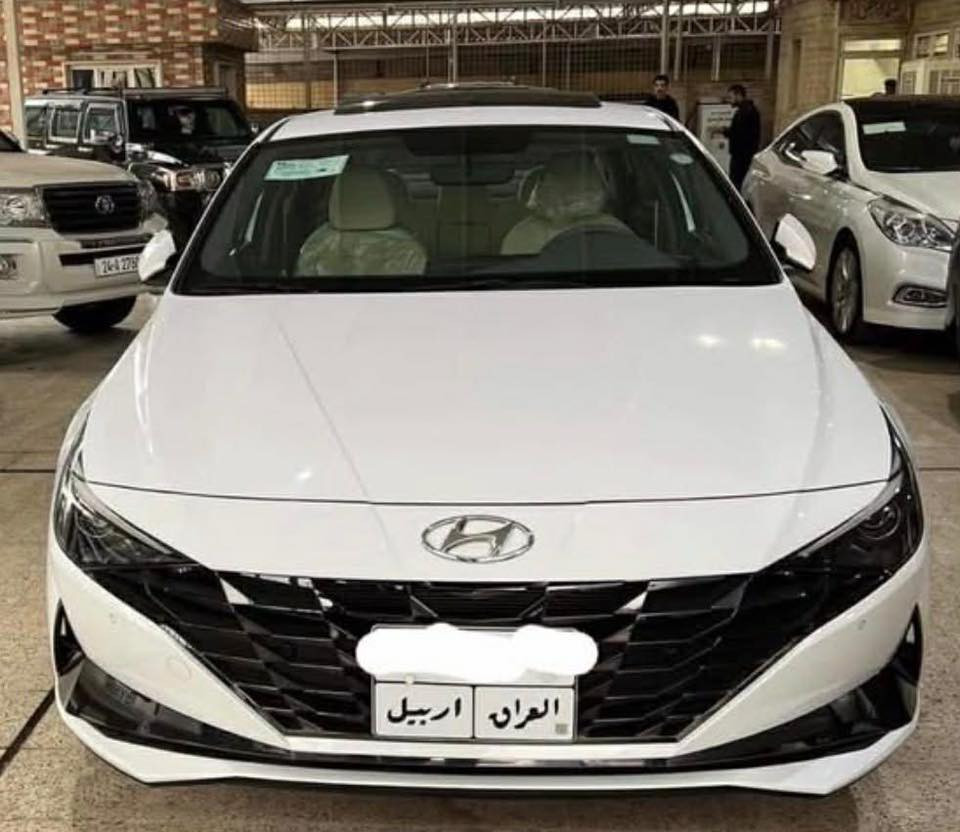 Hyundai Elantra 2021
هيونداي النترا  2021
خليجي فول 
مكينة ٢٠
اللون ابيض مكفولة كفالة عامة
ماشية ٢٥ الف كيلو
رقم اربيل 
مكان السيارة : ( بغداد ) 
السعر : 185$ وبيها مجال
للاستفسار الاتصال : ***********
