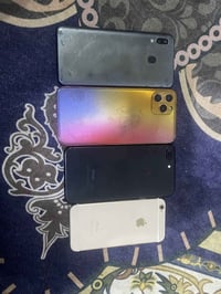 تلفونات للبيع كلهن شغلات البورد مالتهن السفن ذاكره ١٢٨ بطاريه ١٠٠مبدله...