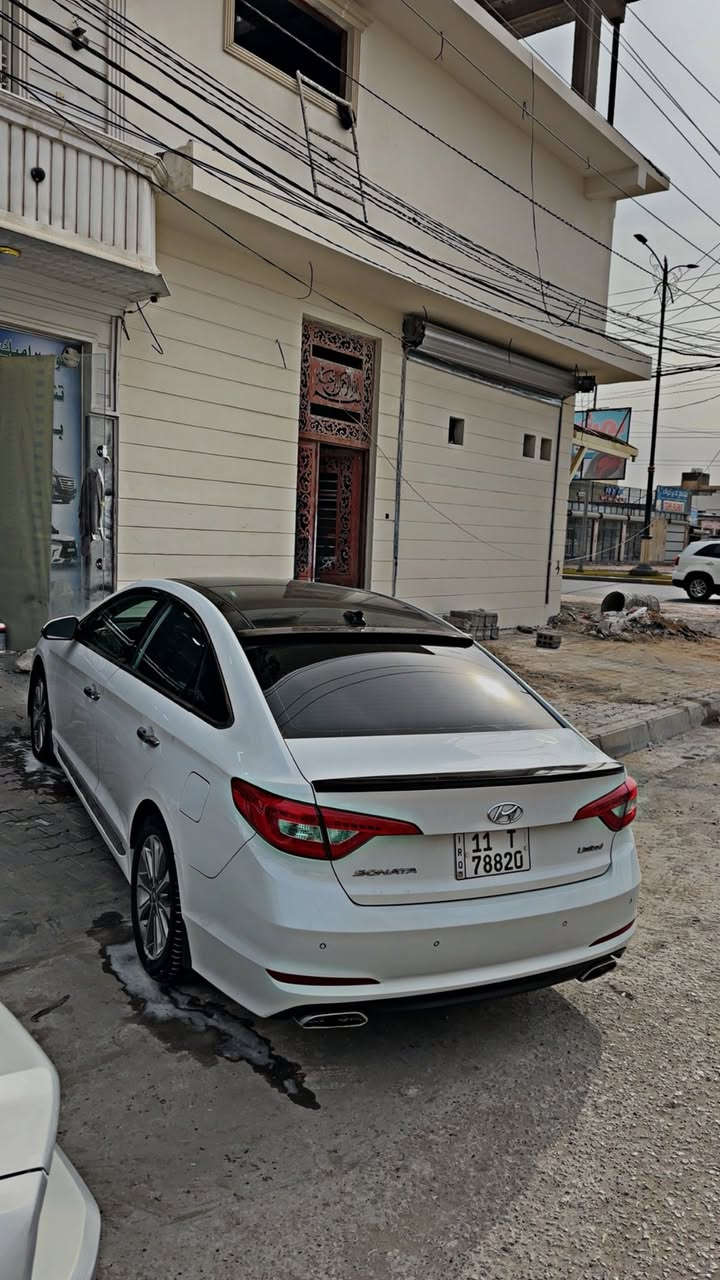 يالله
سلام عليكم 
سوناتا للبيع 
2016
حادث فقط جاملغ وباب
رقم بغداد بسمي
فول فولvib
بصمه 
بنراما
سايدبريك دكمه 
تدفئه تبريد كشنات 
رادرات 
تدفئه استيرن 
برد عل باب
تحديد مسار
محرك 2400
عنوان كربلاء 
السعر138
***********
