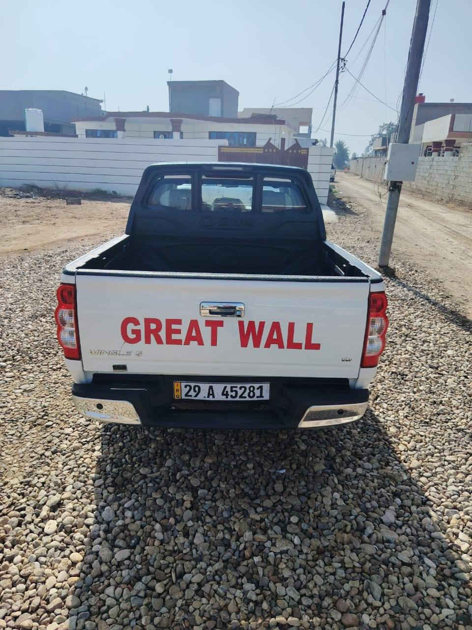 كريت ويل موديل 2025,  كفاله عامه ع وضع الشركه بأسمي شخصيا رقم واسط جديد انكليزي،،،،السعر،،،152,,وبيه مجال مكان واسط ال بيديه الشارع العام ***********
