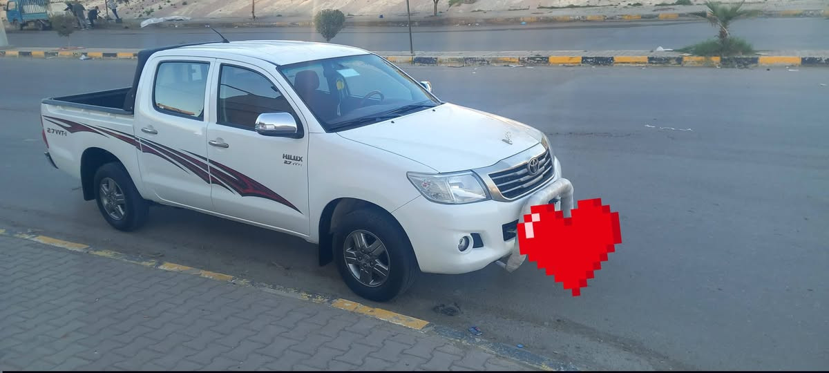 السلام عليكم سياره هايلوكس موديل 2014 مقفوله كفاله عامه من عدل بني التبديل السياره مكانها الحله السياره معروضه بشده ونص وبيها مجال قليل حق الجيه والسياره متوازي ببيعتها اتصلوا على رقم الشاشه واتساب او اتصال ب 150 وبيها مجال مجال بسيط مال حق الجايه اتصلوا على الرقم اسفل الشاشه*********** اتصلوا على هذا الرقم اسفل الشاشه واتساب واتصال سيم كارت
