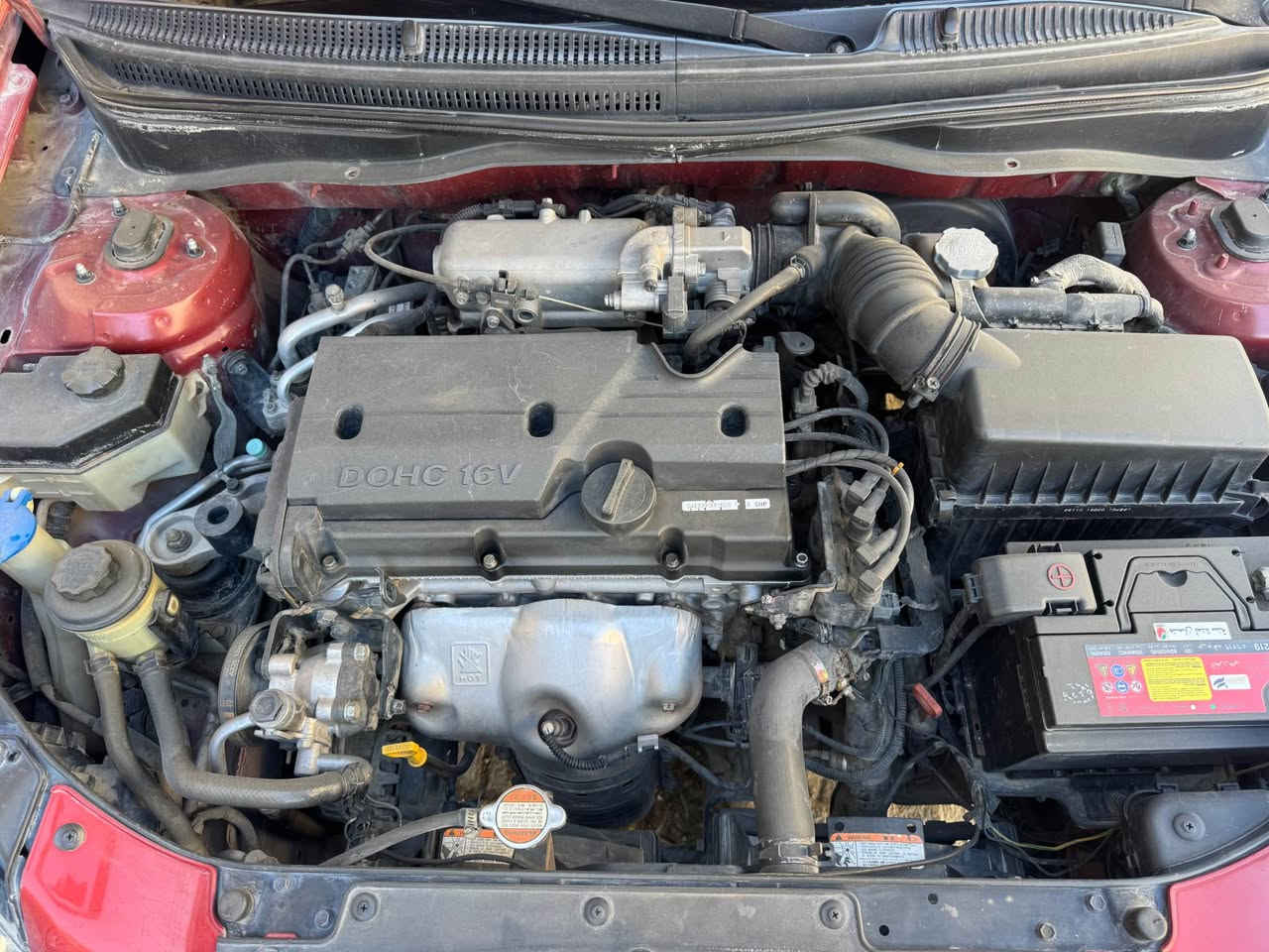 كي ريو 2012 وارد خليجي محرك 1400 فو سياره فتحه 5 ويل كب اشاره بل مري تبريد بيانو دركه سيراتو  مكفوله من الصبغ بيه بارد قليل وجراد قليل جداً السعر 84 مكاني النجف ***********  رقم اربيل انكليزي حاضر وكاله  تحب تحويل النجف, العراق
