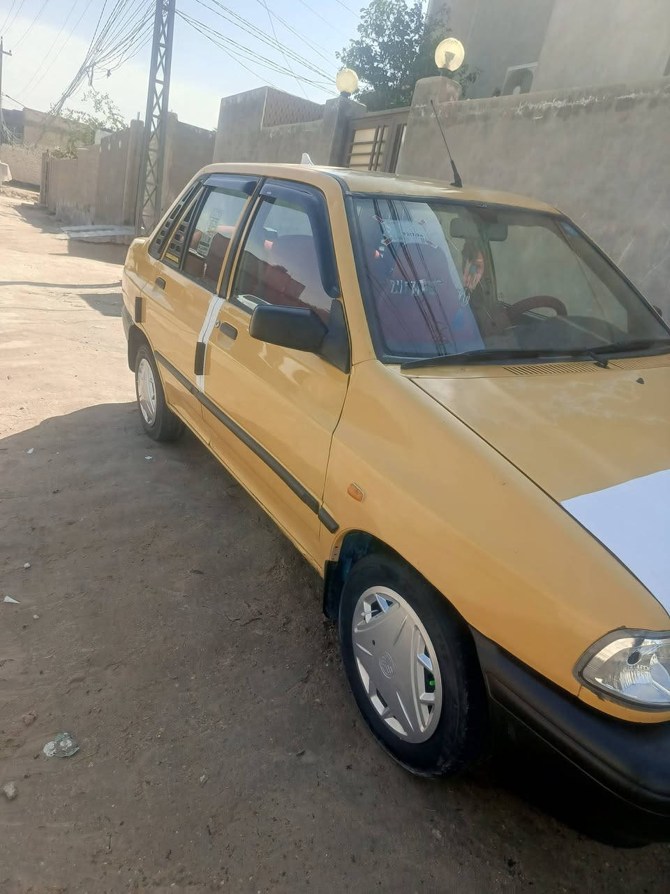 سلام عليكم سايبا للبيع موديل2011
كير ومكينه وحداديه مكفولات رقم بغداد إنكليزي راعي السياره كربلاء طويريج السعر 25 وبيه مجال مكان السياره النجف ابو صخير

الاستفسار ‏‪***********‬‏
