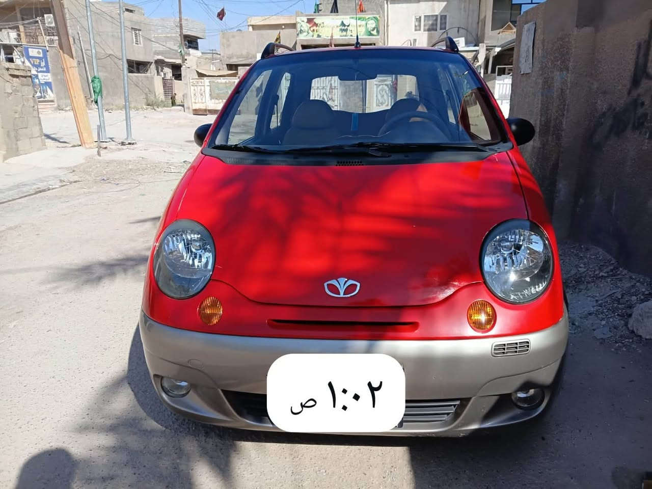 السلام عليكم للبيع ومراوس بأصولي حديث وانطي فرق  دايو ماتيزا كوري اصل موديل ٢٠٠٠ ماشيه ٥١ فقط كصتها قماره سياره جديده اخت الزيروو بعدها بحالة الوكاله سبير منازل كاعيات الشركه بيها دبل ايرباك تحكم بل مري مكينه وكير مكفولات كير اوتو تتفئه وتبريد ثلج صدر امامي وخلي شركه شرط ترايها مال سياره٢٤ جاهزه من كلشي وكل نقص مابيها داخل جلد تخم تاير جديد جامات كهرباء حته مي الراديتر مال كوريه بعده بيها  بيها ارقام اربيل بدون سنويه سعرها ٢٥ وبيها مجال بصيط جماعة ال٢٠ وجوه لاتخابرني وانشالله تحصل الأحسن منها مكاني بغداد رقمي*********** متوفر واتساب مامتواجد ع الخاص شباب لحد يراسل خاص راسلني واتساب وبخدمتك
