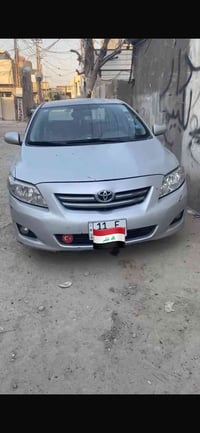 كورلا موديل 2010خليجي هزه جديده سنويه لل2031باسمي  سياره مصبوغه عام يح...