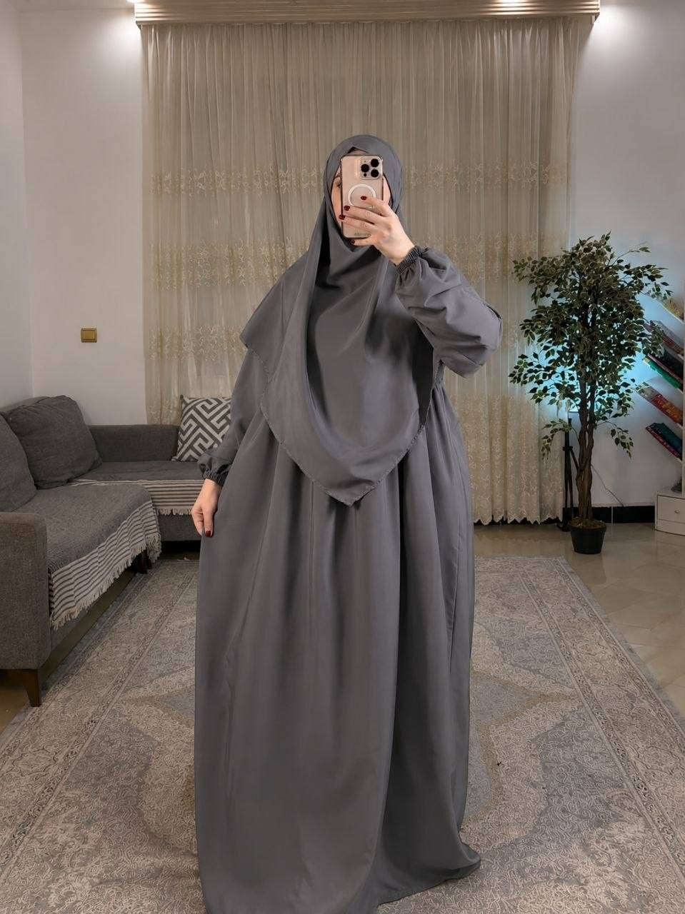 🇮🇶🔥 الجودة عنواننا دائماً 🔥🇮🇶
🎉 وصلت بضاعة العيد 🎉

      وصل الزي الشرعي 🏃🏃 
✨ إذا تدورين على الأناقة والستر بنفس الوقت، فهذا الزي راح يعجبج أكيد ✨
ستايل راقي وترند، مناسب للعمرة، الصلاة، الزيارات، وحتى الاستخدام اليومي 🌸
🧵 قماش سندريلا الأصلي — درجة أولى حرير💯✔️ 
👗 زي شرعي قطعتين
🎨 متوفر بـ 7 ألوان مميزة
📏 فري سايز — يلبس من وزن 60 إلى 90

🏃‍♀️ سارعوا بالحجز قبل النفاد 🏃‍♀️
السعر 20 الف فقط


**إذا كنت صاحب هذا الإعلان وتريد حذفه لأي سبب، رجاءا أرسل رسالة إلى الدعم الفني**