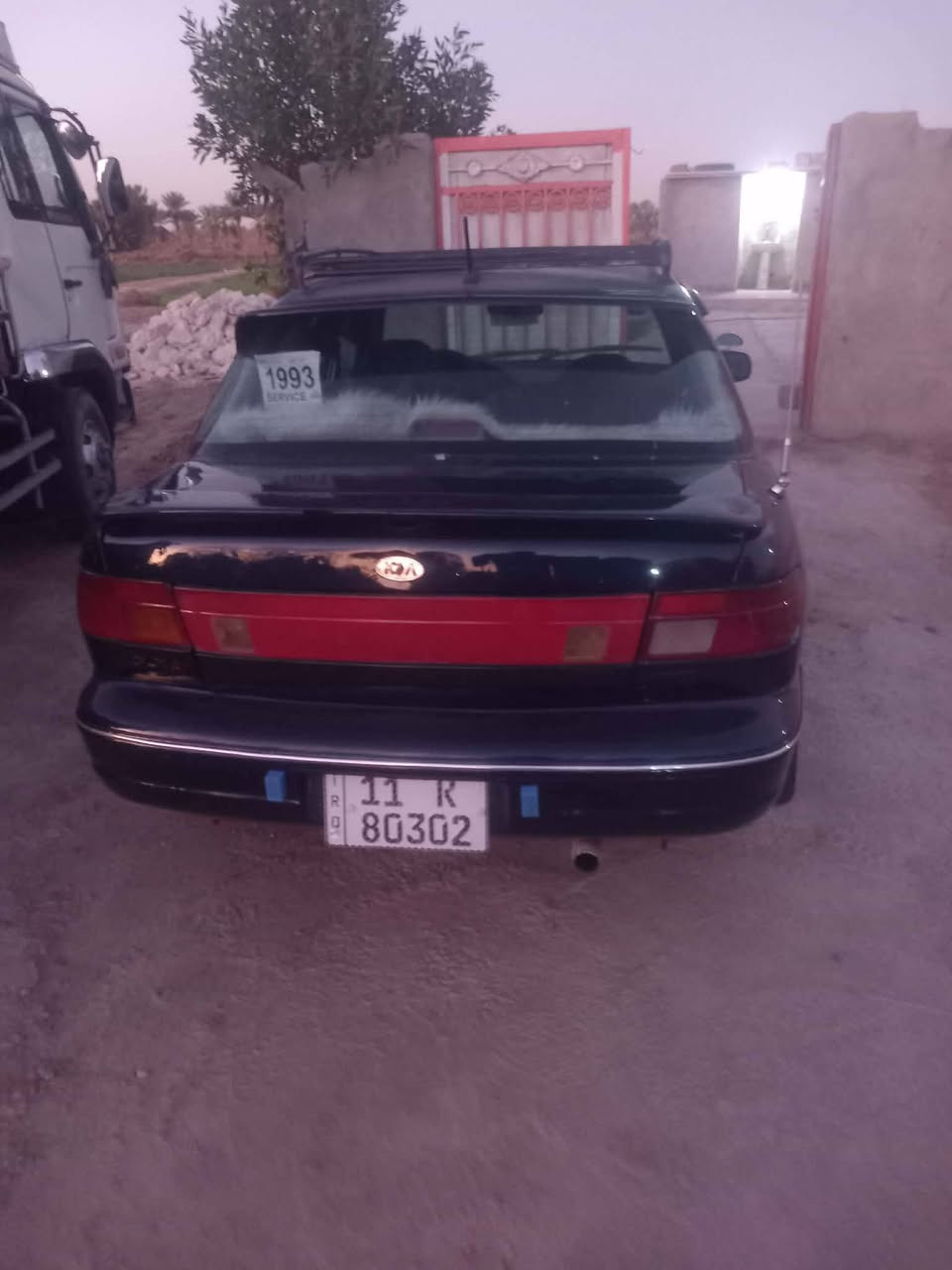 السلام عليكم للبيع سيفا محرك مفتوح كير عادي مصبوغه حزام مكفوله من ضربه موديل93 رقم بغداد  سنويه لغايه 2028رقم  بغداد انكليزي تخم تاير جديد  السعر 34 لاستفسار ***********المكان بابل الشوملي
