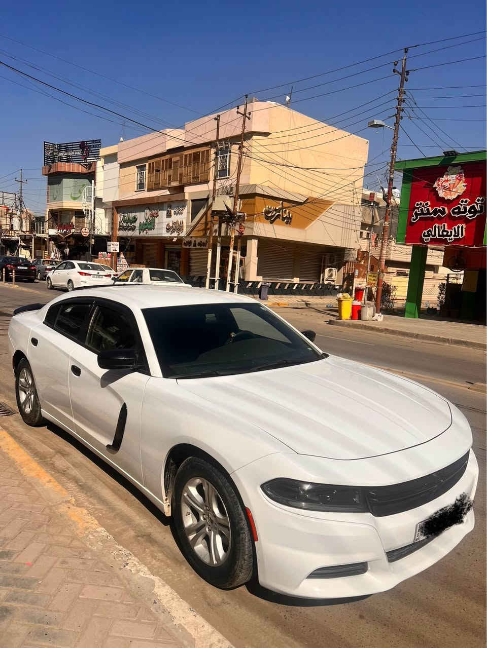 السلام عليكم جارجر 2022 رقم اربيل محرك 6 سلندر 3600 تو ويل وارد امريكي حادث دعاميه خلفيه فقط بدون صبغ بدون اي ضرر مبدل قبق جنطه بلادي جايبه من امريكا ماشيه 48 السياره جديده استخدام شخصي باسمي مواصفات sxt سعر 260 للاستفسار *********** مكان بغداد الدوره بغداد, العراق
