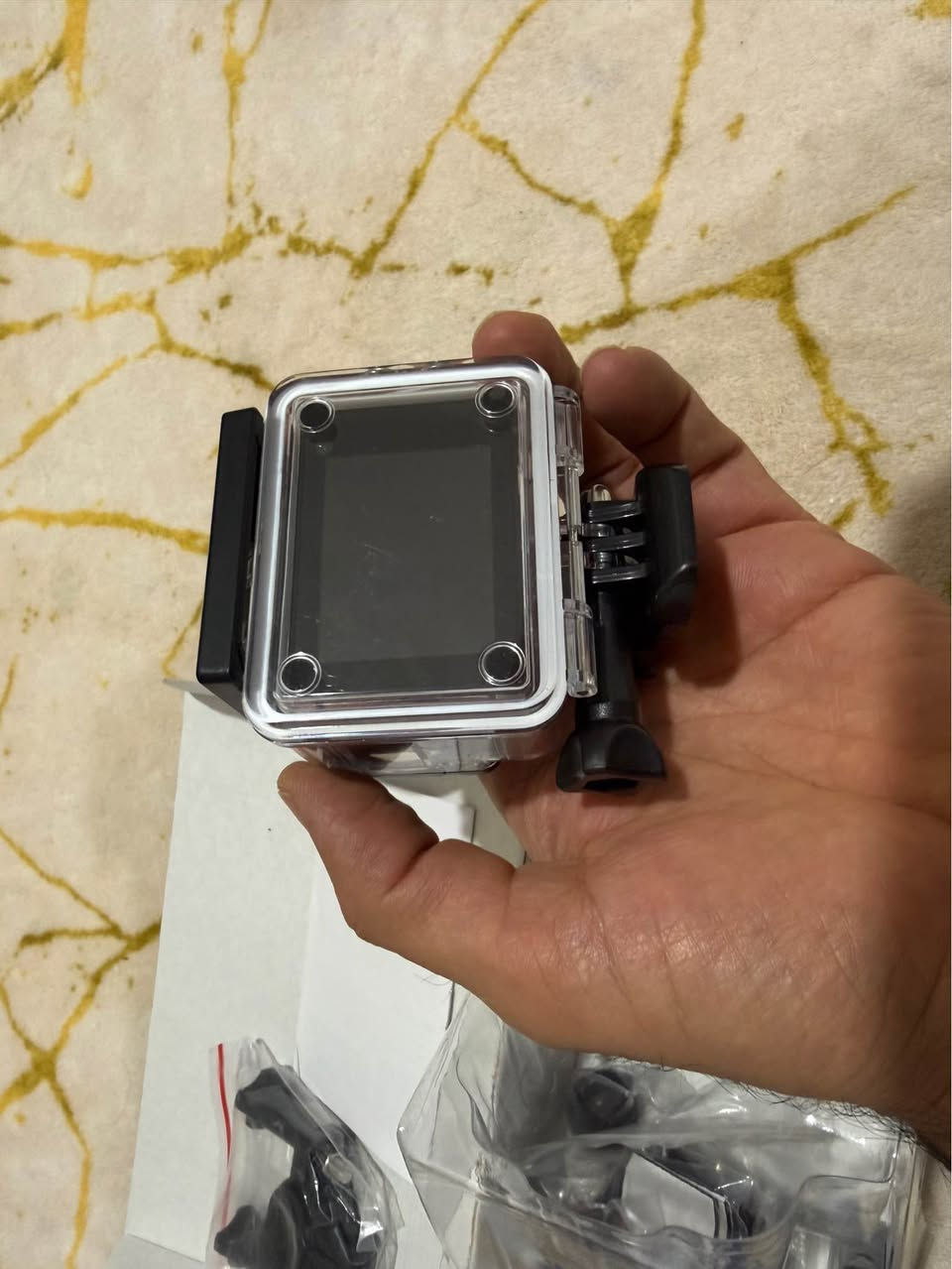 كاميرة تصوير 1080p/hd جديدة و مامستعمل ،
55$
0750-332-2201 أربيل, العراق


**إذا كنت صاحب هذا الإعلان وتريد حذفه لأي سبب، رجاءا أرسل رسالة إلى الدعم الفني**