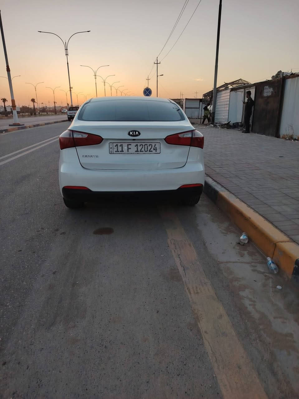 سلام عليكم كيه سيراتو مديل 16 مكفوله البيع هذا رقمي *********** أبو منتظر
