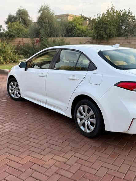 السلام عليكم
سيارة كورلا للبيع ٢٠٢٠
لون ابيض
وارد أمريكي
مواصفات Le
بيها بارد بالجاملغ الأمامي الايسر مرفق في الصور 
ماشيه ٧٣ الف كيلو
السعر ١٧٠ 
اتصل ع الرقم ***********
