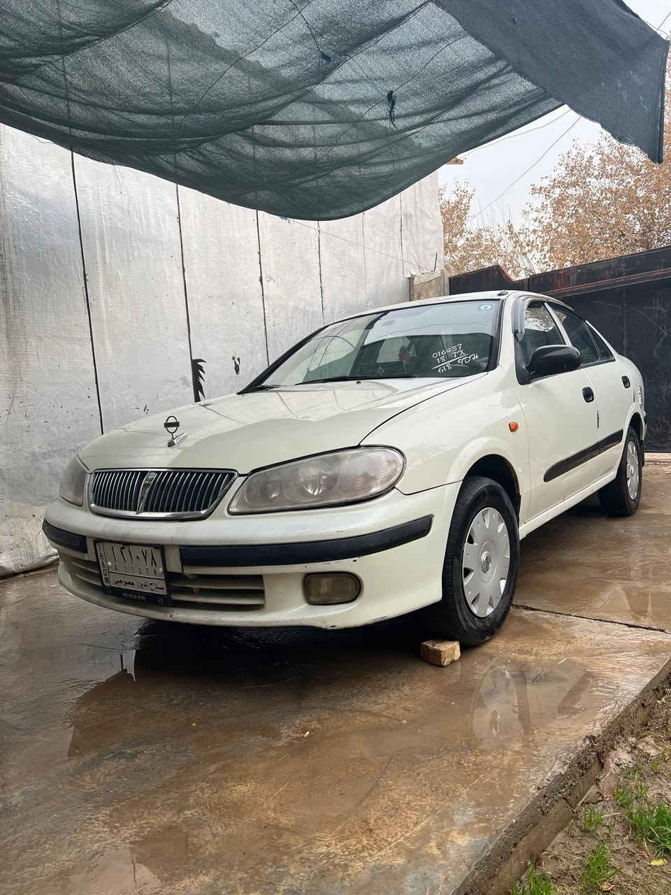 سياره نيسان سني موديل ٢٠٠٣ كير عادي السياره بأسمي جاهزه من كل شي تدفئه تبريد لايت زنون  فيت بم مع بلكات مع مجاول شد جديد تخم تاير باتري كله جديد باور ستيرن جديد منظومة تبريد تبديل كامل مابيها اي حادث السعر ٧٨ وبيها مجال قليل  هاتف ***********
