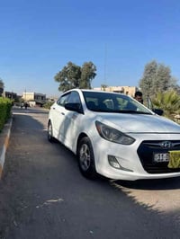 اكسنت موديل 2014 مكينه 1600 المرغوب مكينه جديده  كير تبريد مكفول   تخم...