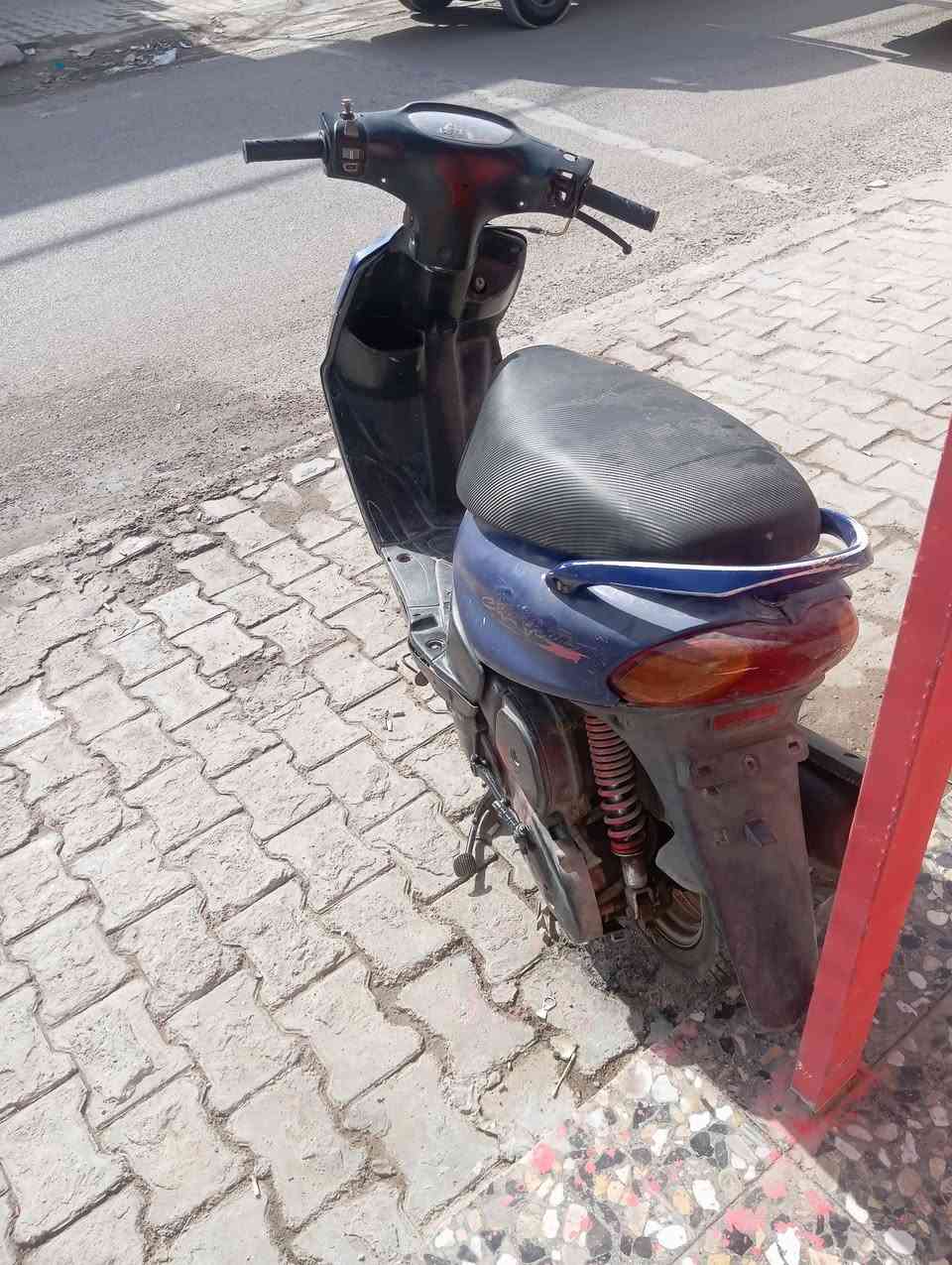 سلام عليكم ماكس قجمه
الدراجه بيه (نواقص باتري +مجمع مال دكمه سلف )الدراجه خير من الله السعر 300 وبيه مجال عنواني بغداد الكماليه *********** بي واتساب
