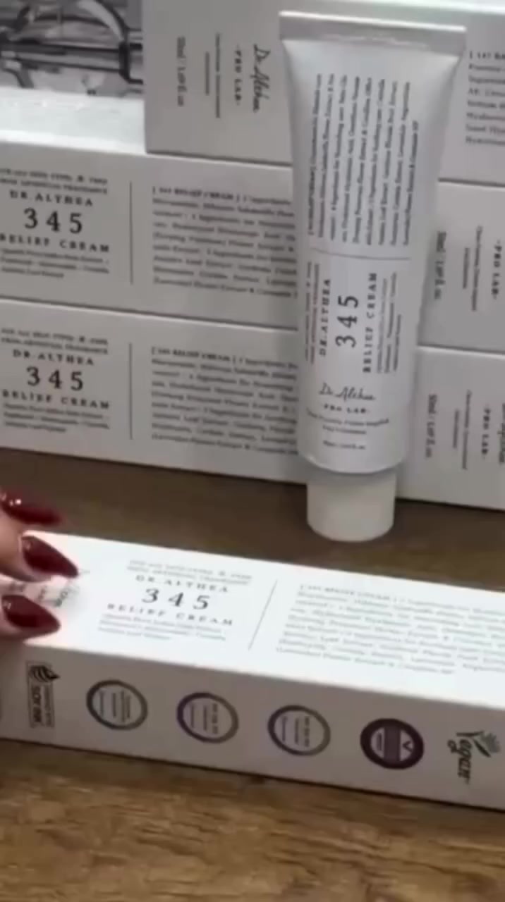 كريم 345 المهدئ من Dr.Althea
يفتح ويوحد اللون ✨ يرطب بعمق 💧 يهدئ الاحمرار 🌿
خفيف، سريع الامتصاص، وخالي من العطور والبارابين.
للطلب والاستفسار خاص 📩
#عناية #البشره #كبسول #كوري


**إذا كنت صاحب هذا الإعلان وتريد حذفه لأي سبب، رجاءا أرسل رسالة إلى الدعم الفني**