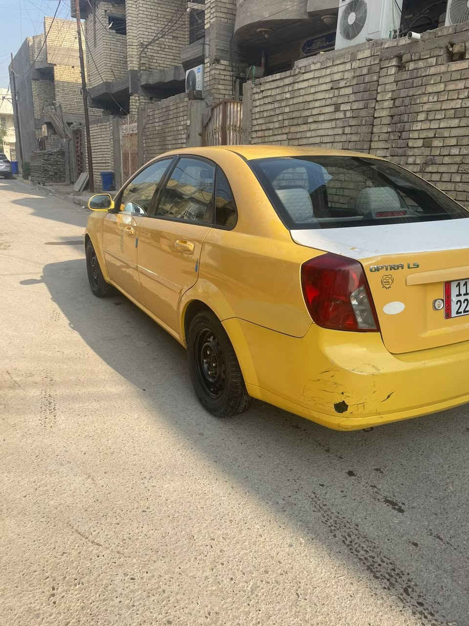 سلام عليكم اوبتره للبيع 2010مبدل بس جاملغ الايسر وصدره نص ونص سياره بأسمي سعره 68 وبيه مجال موجود بس ع رقم مكان بغداد البلديات***********
