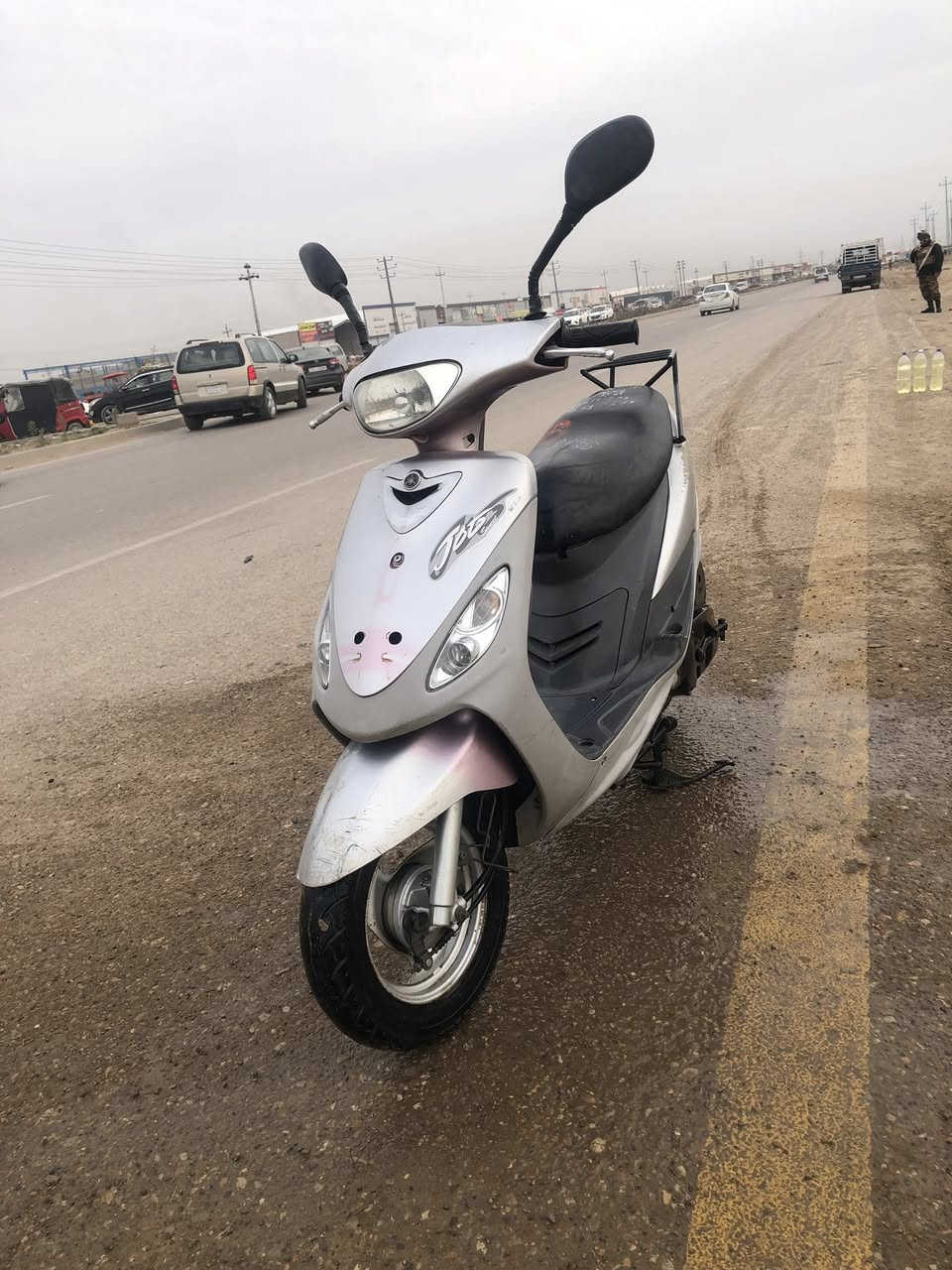 السلام عليكم دراجه منغولي جديده نزلتها رنبه قبل شهرين. 
دراجه كلشي بيه مكفول مكاني ديالى السعر. ٧٥٠ الف 
***********
