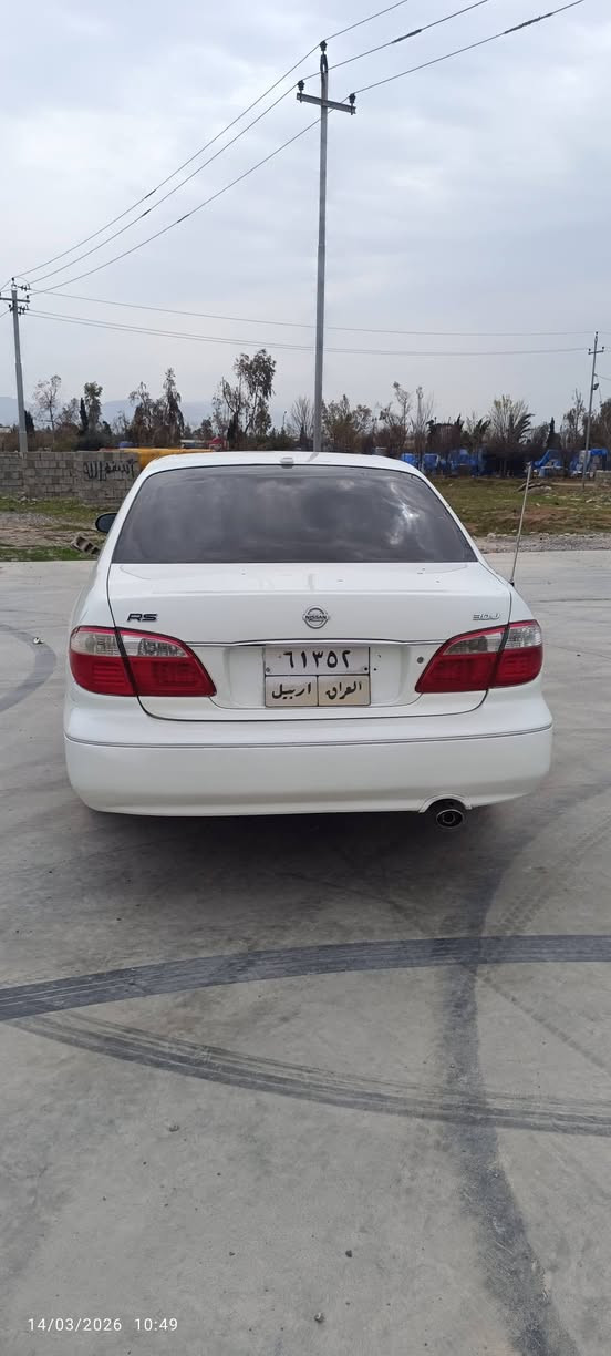 نیسان ماکزیما 2002 تەنها یەک پەڵەی بچوک بۆیاغە شوخت بووەبێ سارد بێ چاڵ و تەعدیل بێ شوخت نمونە لەجوانی ماڵی دۆستە توندو تۆڵە مەکینە 3000هەزارە تازە مەکینەی تەعمیرکراوە  گێڕو مەکیە کارەبایی تەبرید گەرمی هەمووی لەسەر دەقی شەریکە گێڕ عادی ناو ڕەساسی قفڵ مەرکەزی ئاوێنە کارەبایی چوار جام کارەبایی تایەی تازەیە سەنەوی تازە بەسەر چووە تەحویل غرامە هەمووی بەشەرت 68گەڵاو معامەلە ***********==*********** رانية, السليمانية
